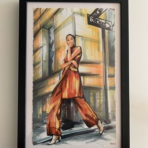 MARMONT HILL FASHION PRINT